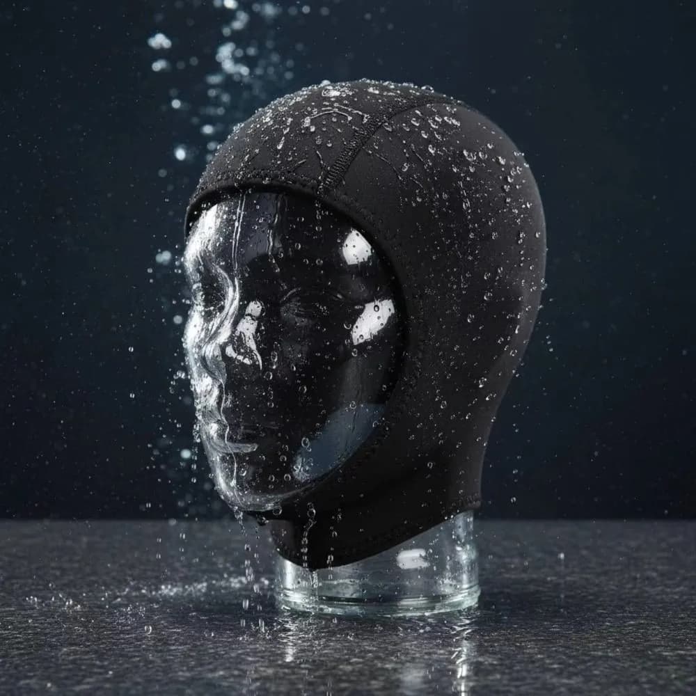 Comfort Wear 2MM Diving Hood Soft Warm Keeping Surfing Head Cover Quick Dry Nylon Swim Cap Beach Activity