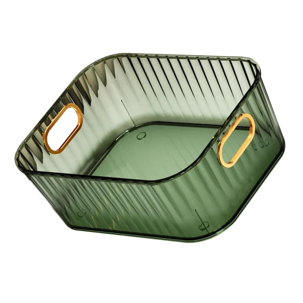 Scatola portaoggetti per trucchi, porta maschere, organizer da scrivania, contenitore per prodotti per la cura della pelle, organizer per trucchi, contenitore per articoli vari