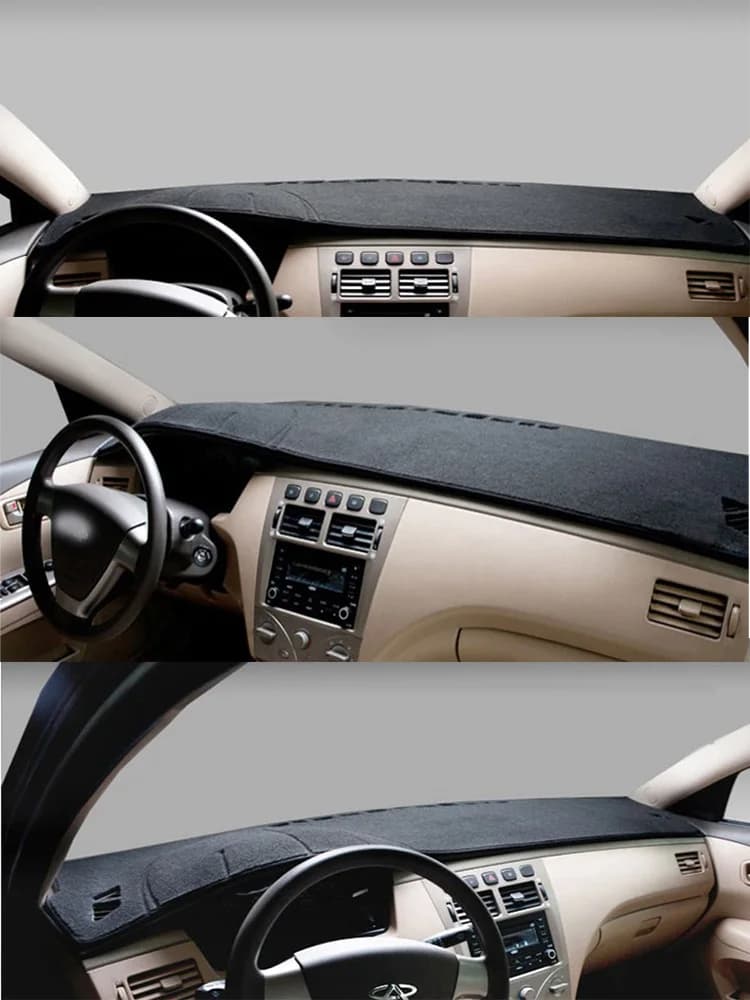 For Chery Elara Alia Fora J5 Cowin 3 A516 A520: Dashboard Cover, Cover Panel Tools, Insulating and Solar Protection