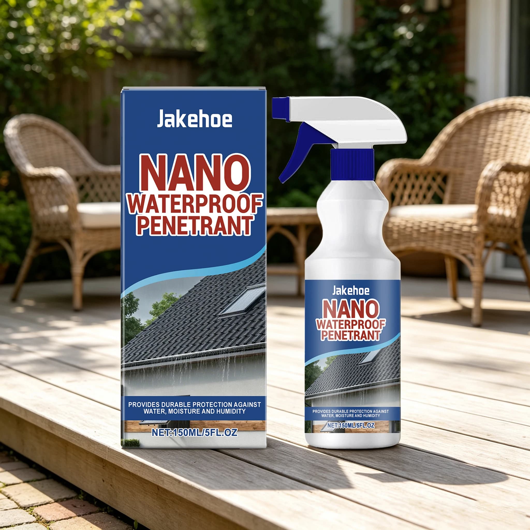 150ML Nano Waterproof Spray Invisivle Sealant Spray Anti-leak Permeable Repairing Coating Crack Removal Leakproof Sealant Spray