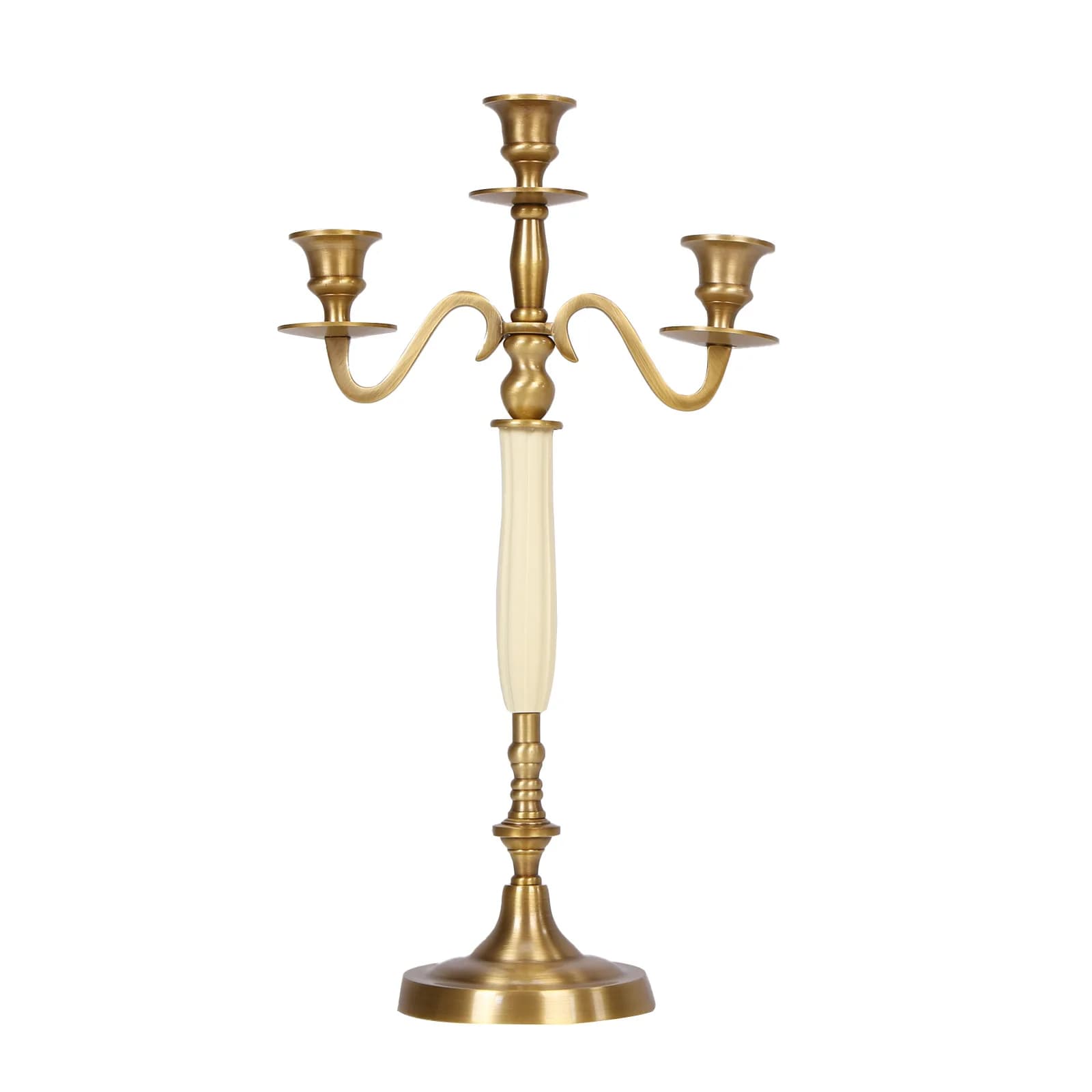 Metal Candle Holder 3/5 Heads Candle Holder Candle Holder for Wedding Dining Table Decorations for Christmas Party House