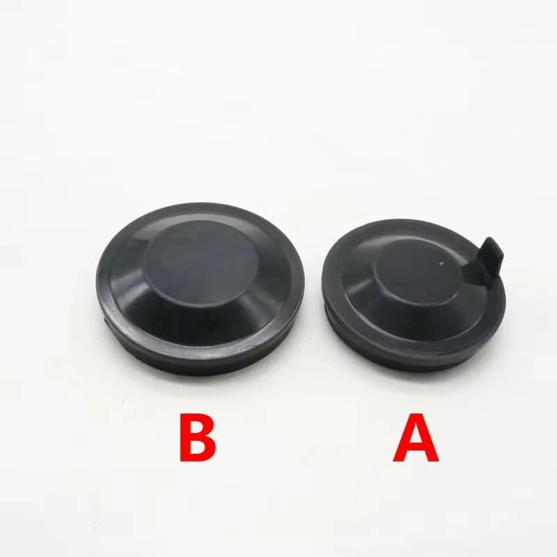 Car Waterproof Rubber Soft Dust Cover Low Dazzling Headset For Ford Focus 2015 2016 2017