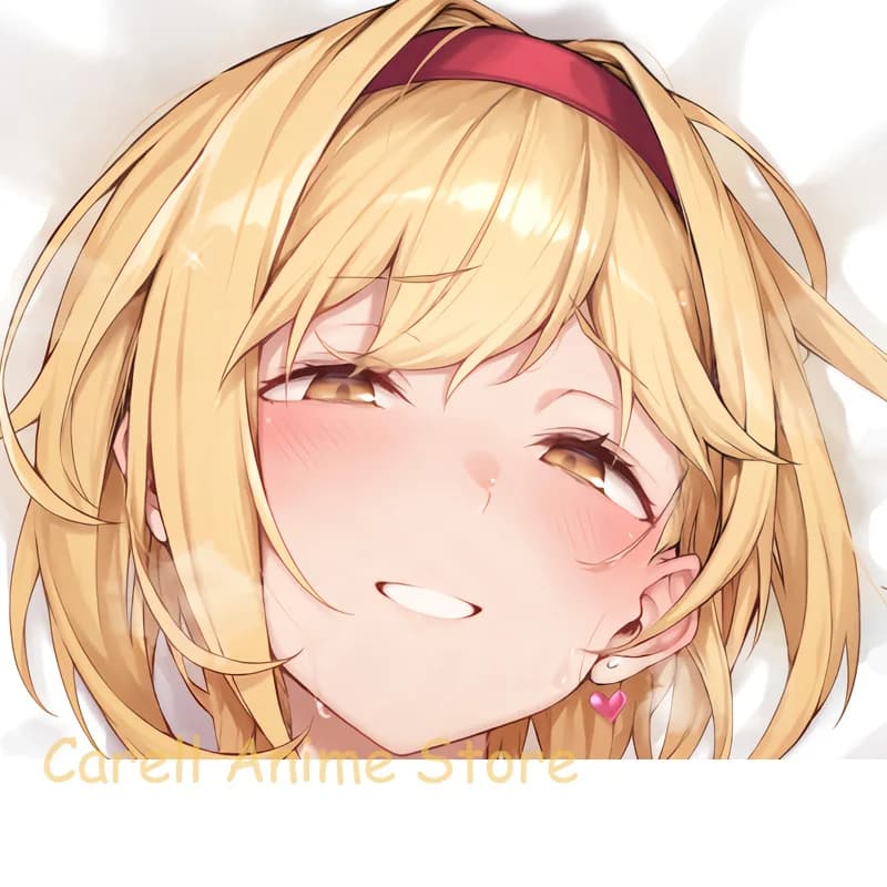Dakimakura Anime Djeeta GBF Body Pillow Cover Double Sided Print Life size 2WAY Pillowcase