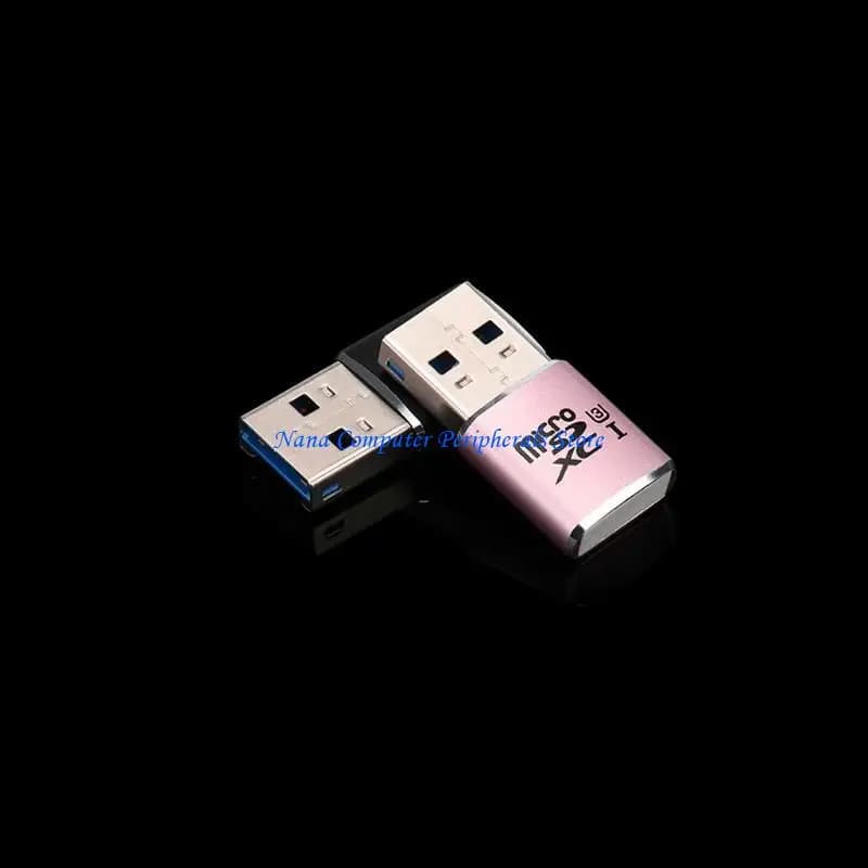 F68C Multifunzione Micro-SD TF Reader 3-in-1 USB Adattatore del lettore schede memoria