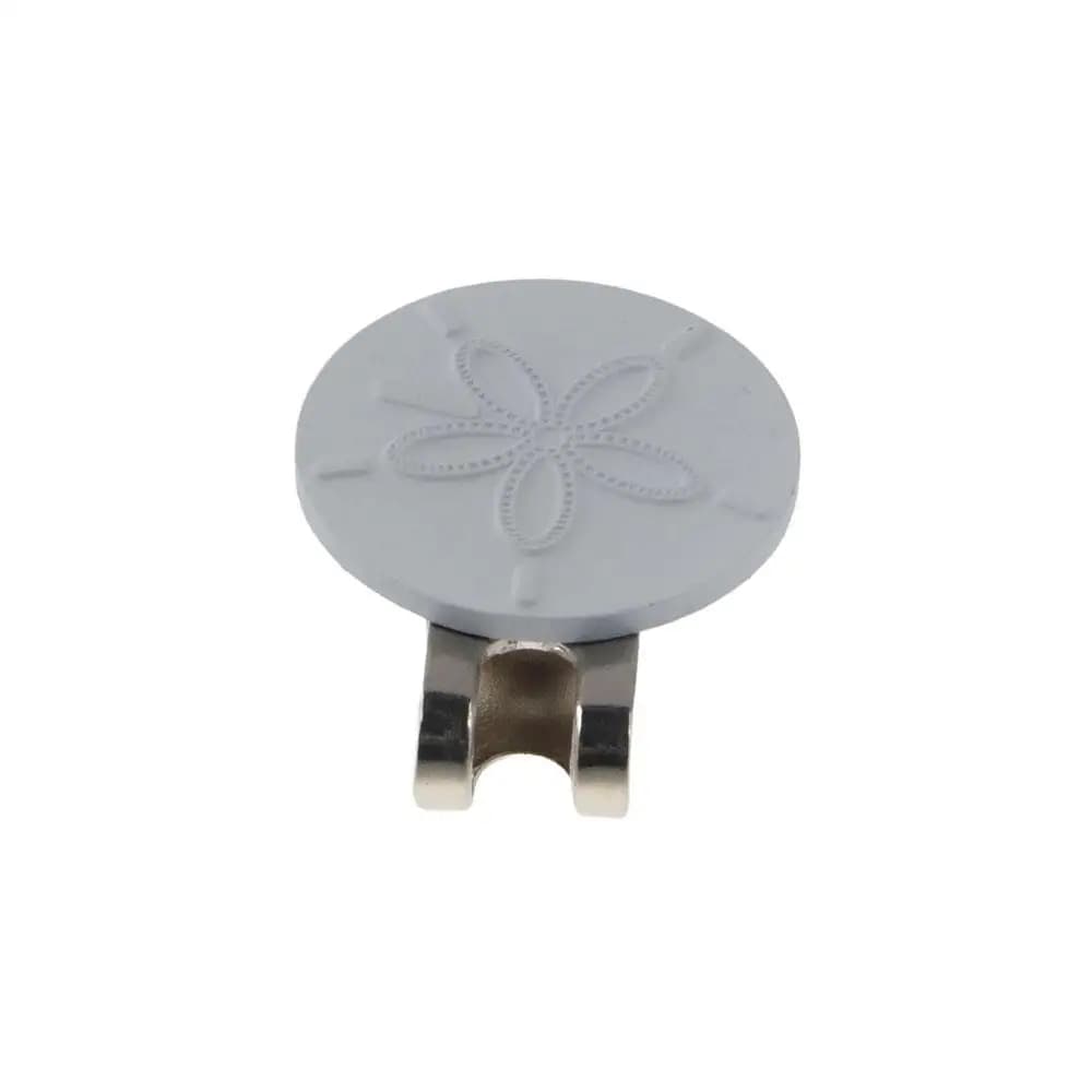 1PC Accessori Modello rosa Attrezzatura da golf Oro elettrolitico Pennarello per pallina da golf Clip per berretto da golf Moneta Mark Clip per cappello da golf