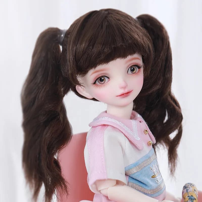 Shuga Fair Mercy 1/6 BJD Doll Resin Toys - Regalo a Sorpresa per Compleanno Ragazze - Bambola 26cm YOSD DZ Masia Human Snow Fullset