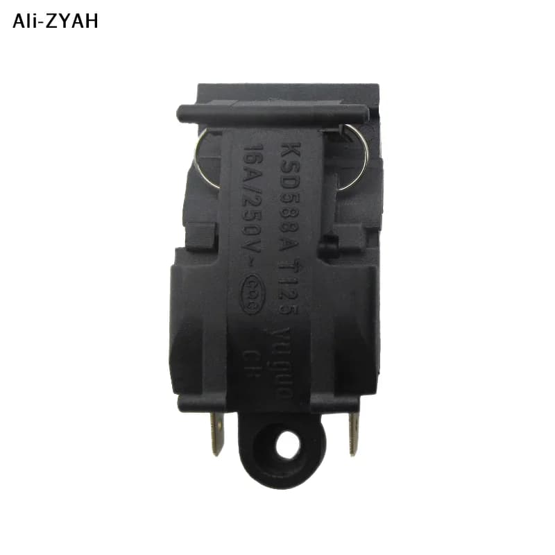 diZ diWtr3 di1 Piece Electric Kettle Switch 10-13A/16A, Universal Thermostatic Switch for Bullers, Pressure Switch for Bullers