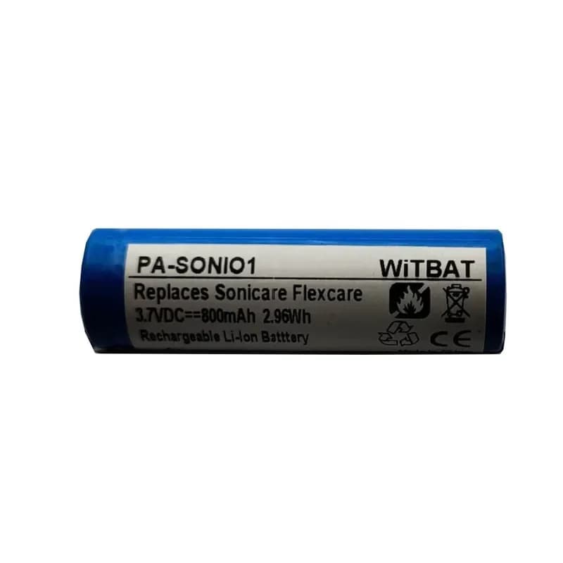 Batteria di Ricambio per Spazzolino Elettrico Sonico Xiaomi Mijia T200 T300 T500 T700