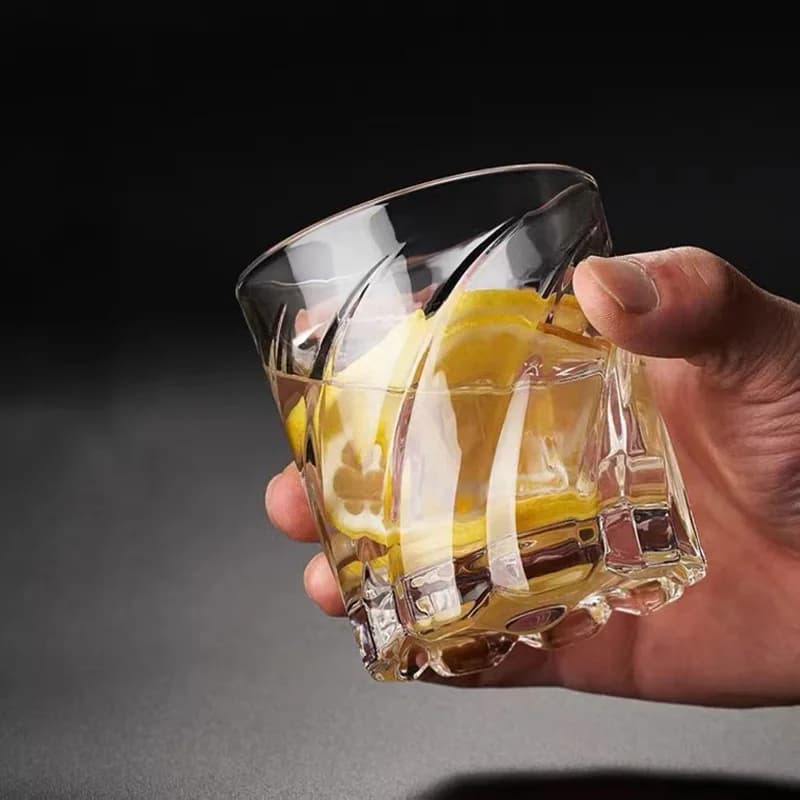10oz Diamond Painting Whiskey Glass Cocktail Champagne Glasses Brandy Vodka Mugs Design Juice Cup Drinkware Household Bottle Cup