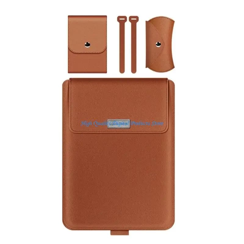 U2JE 13 14 15 Custodia multifunzionale per laptop da 16 pollici con custodia per accessori per mousepad e supporto