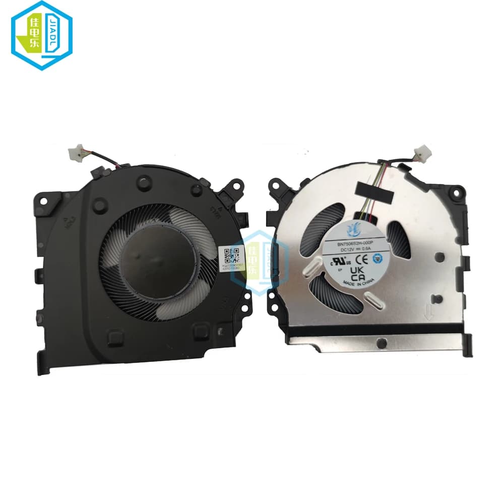 Dispositivo di raffreddamento della ventola di raffreddamento della CPU del computer portatile per ASUS UX3402 UM3402 Q409 ZenBook 14 UX3402ZA UX3402VA UM3402YA UM3402YAR Q409ZA 13NB0W90M05011