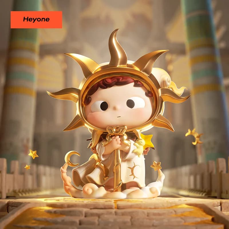 Heyone Saving Miss Joy Series Blind Box Mystery Box Dolls Kawaii Action Anime Figure Blind Box Toys Gift