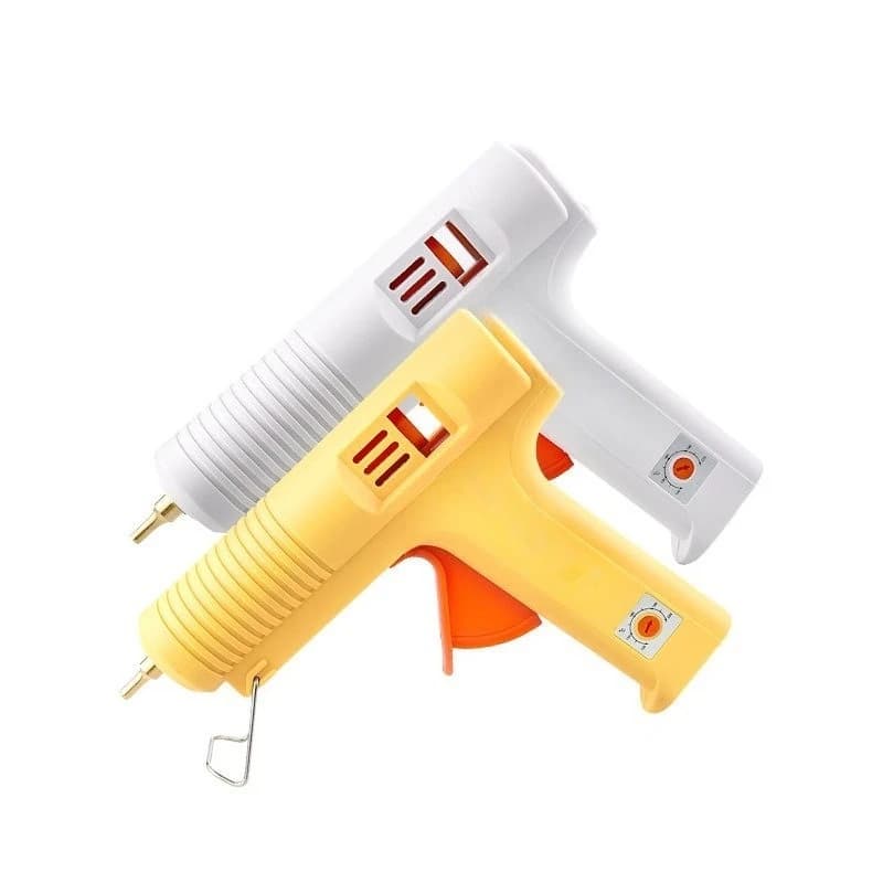 150W Stepless Heat Adjust Hot Glue Gun Fit 11mm Glue Stick Strong Adhesive Household Craft Bonding Tool