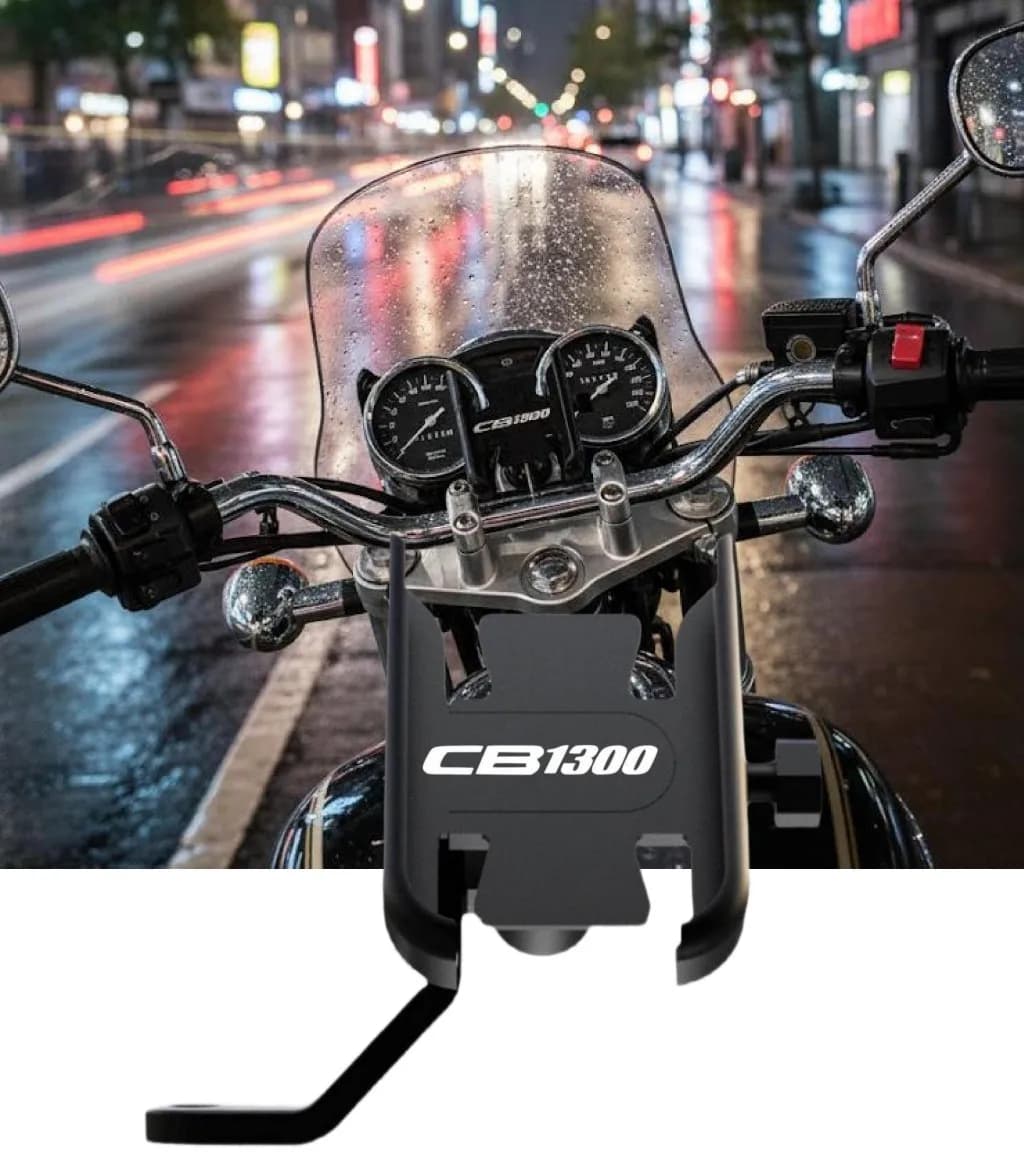 Supporto per telefono cellulare moto per Honda CB1100 CB 1100 EX RS CB1300 CB 1300 X4 SC38 manubrio specchio GPS staffa di supporto