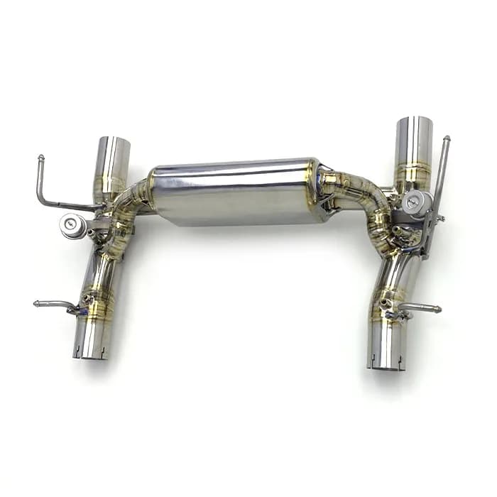 OEM Titanium Vacuum Valve Catback Exhaust for 488 3.9T V8 2015-2019 Car Exhaust System Exhaust Pipe High Performance