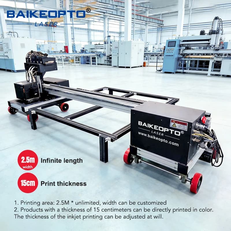 Stampante UV Flatbed di Grande Formato 6090 per Bottiglie Cilindriche e Superfici Piane, Macchina per Stampa Diretta su Oggetti 3D ad Alta Risoluzione