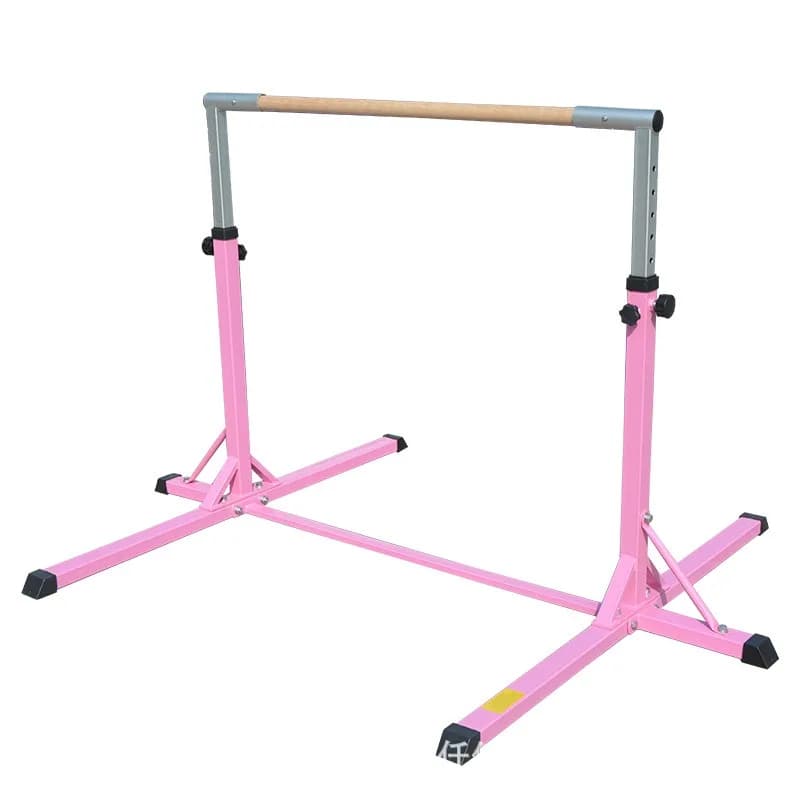 Home Tracking Bar, Pink, Best-Seller for Gymnastics Training