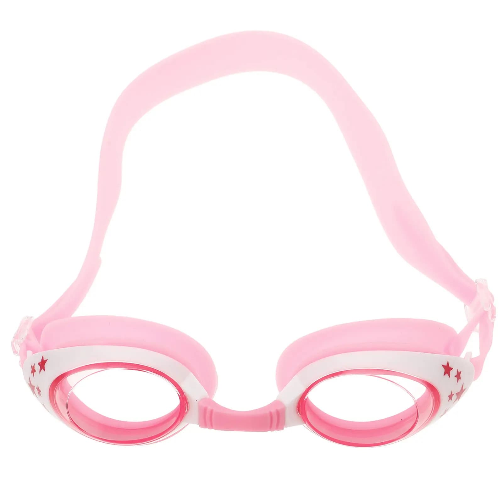 Adjustable Kids Swim Goggles Anti Fog Waterproof Cartoon Design Comfortable Swimming Eyewear for Boys Girls Toddlers