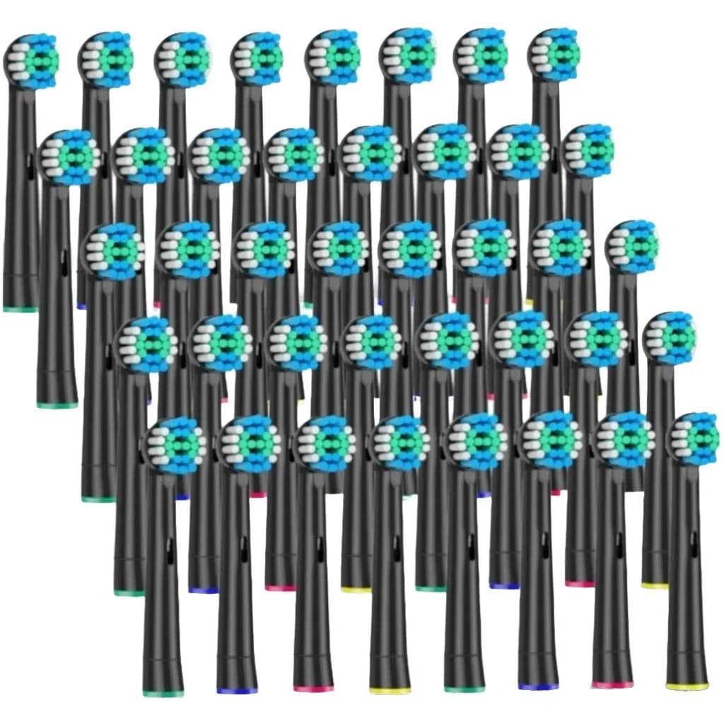 Oral-B electric toothbrush spare heads - compatible with all series of Oral-B rotating electric toothbrush