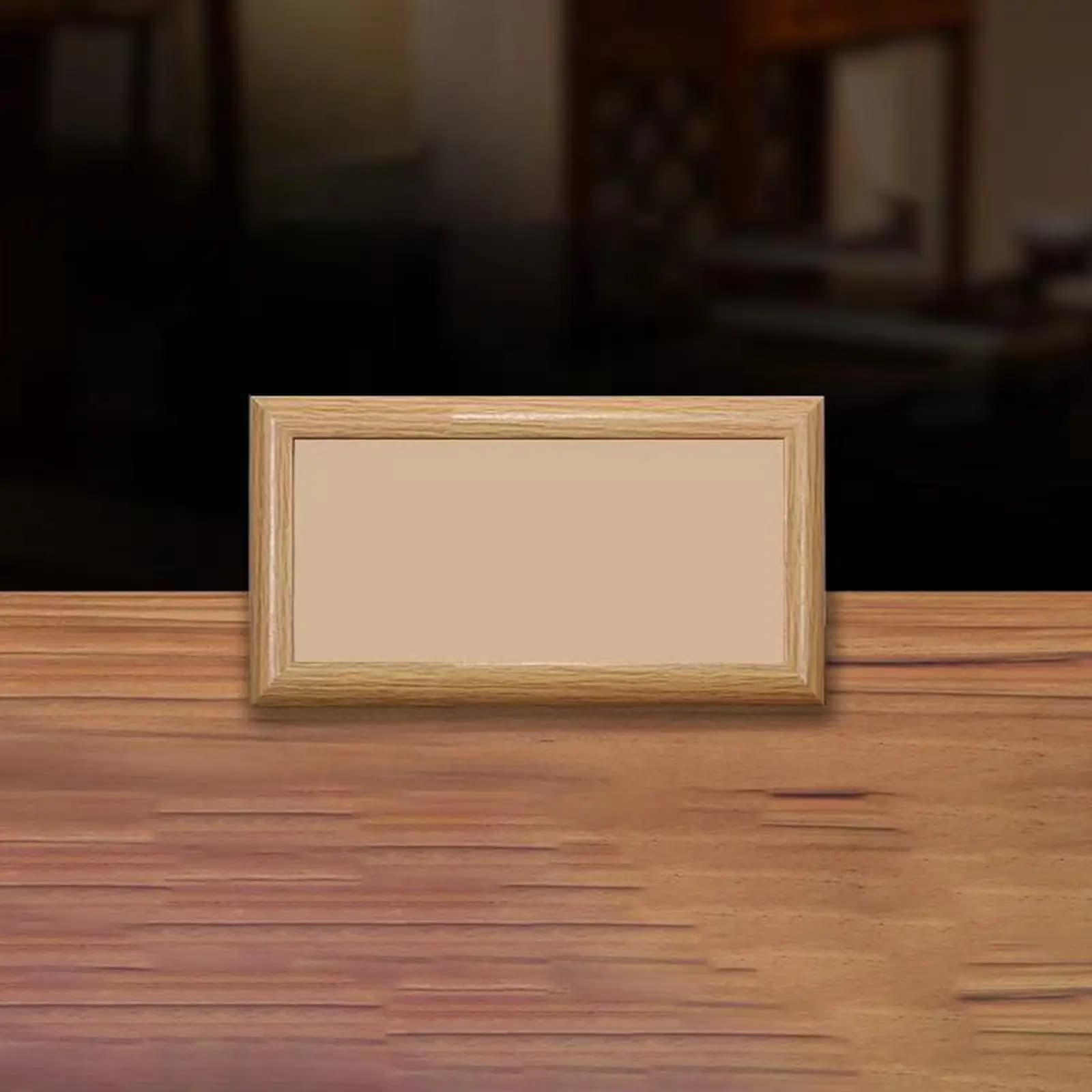 Picture Frame Creative Card Display Frame for Cabinet Bookshelf Living Room