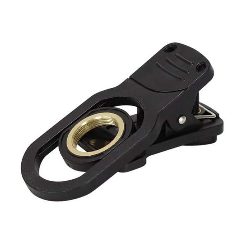 Accessori per fotografia per telescopio mobile Agnicy M17 M17X0.75mm Clip per telefono cellulare 17mm Interfaccia filettatura metallica