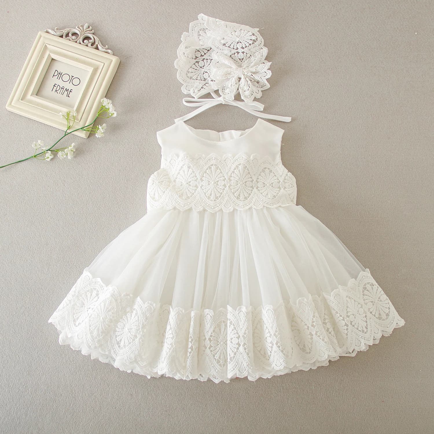 Abito da festa per bambina Abito da ballo elegante Design Occasioni formali Festa Matrimonio Fiori Abito da bambina
