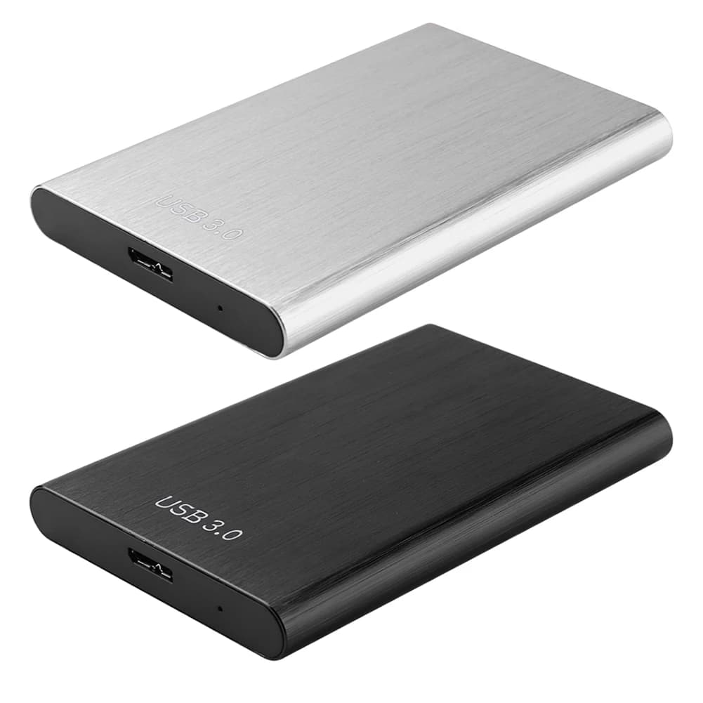 2PCS/1PC Case per HDD da 2,5 Pollici USB 3.0, Box Esterno Portatile per Disco Rigido, Compatibile con Hard Disk Portatile da 1TB