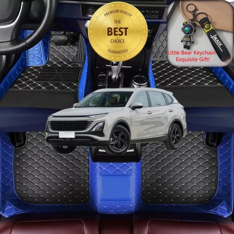 Tappetini Auto su Misura per Bestune T90, Accessori Auto, Tappeti Impermeabili Personalizzati per Guida a Sinistra/Destra