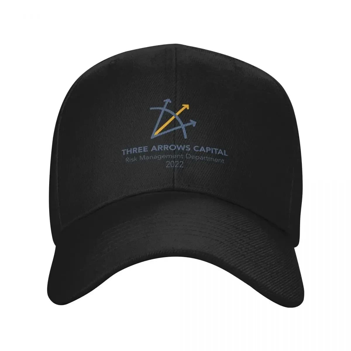 Nuovo Cappello da Baseball Three Arrows Capital - Reparto Gestione Rischi 2022, Cappello Snapback di Lusso per Uomo e Donna