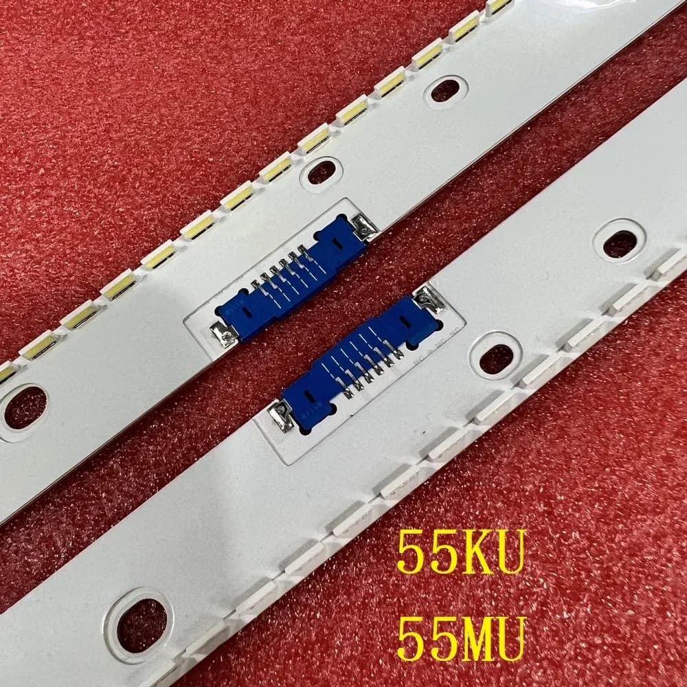 Striscia di retroilluminazione a LED per Samsung UE55KU6502U UE55KU6505U UE55KU6509U UE55KU6510S UE55KU6510U UE55KU6512U UE55KU6515U UE55KU6519U