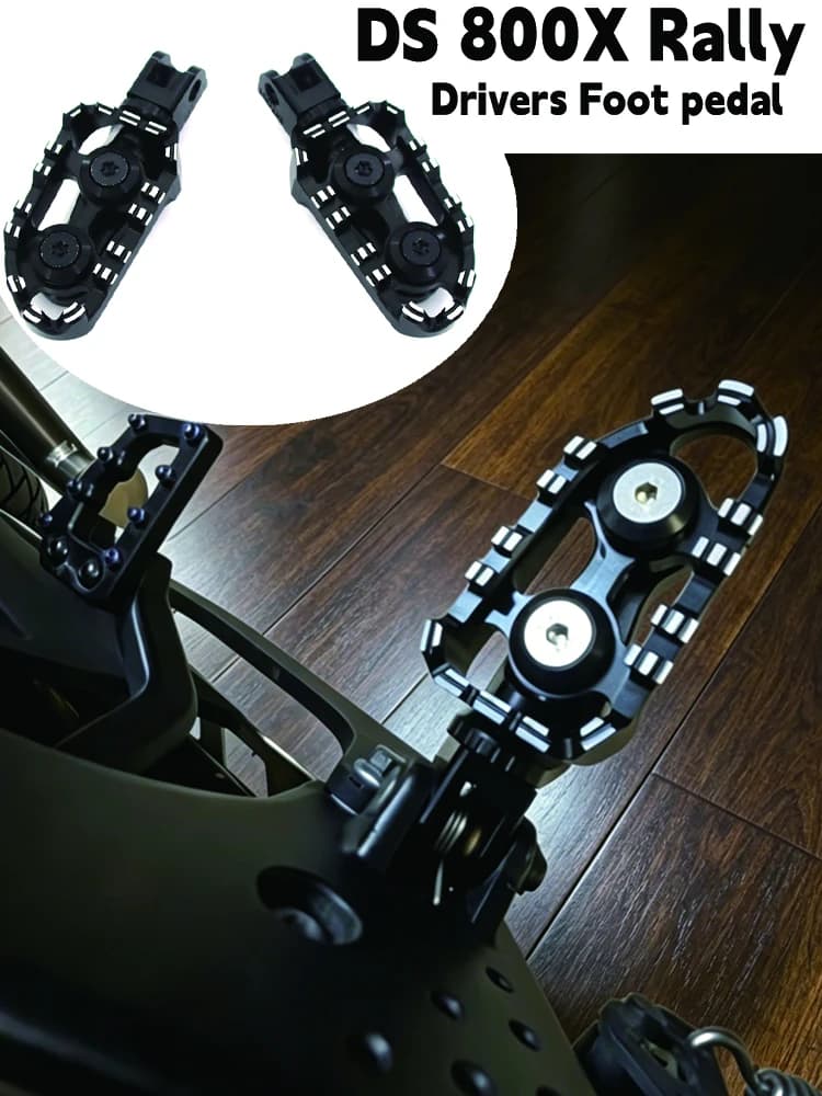 For VOGE DS 800X Rally Motorcycle Conversion Accessories DS 800X Drivers Foot pedal DS 800X