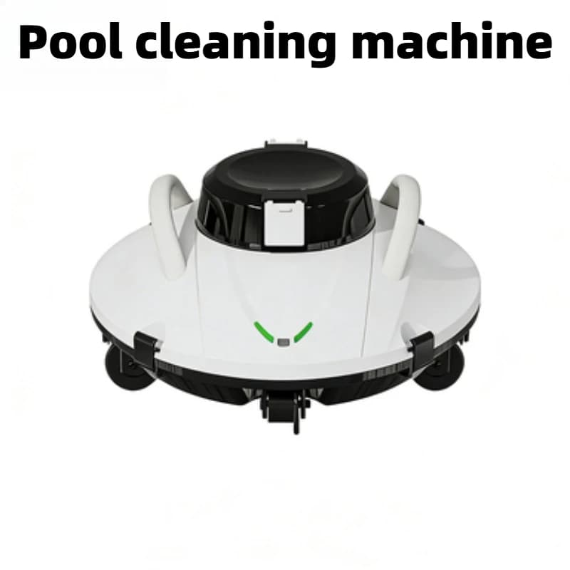 Robot Aspiratore Senza Fili per Piscina - Base di Ricarica Automatica per Batteria Scarica