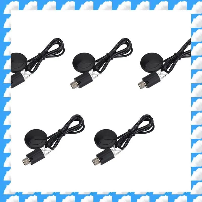 NGE 5X Pickup per chitarra acustica Trasduttore piezoelettrico per chitarra violino ukulele mandolino