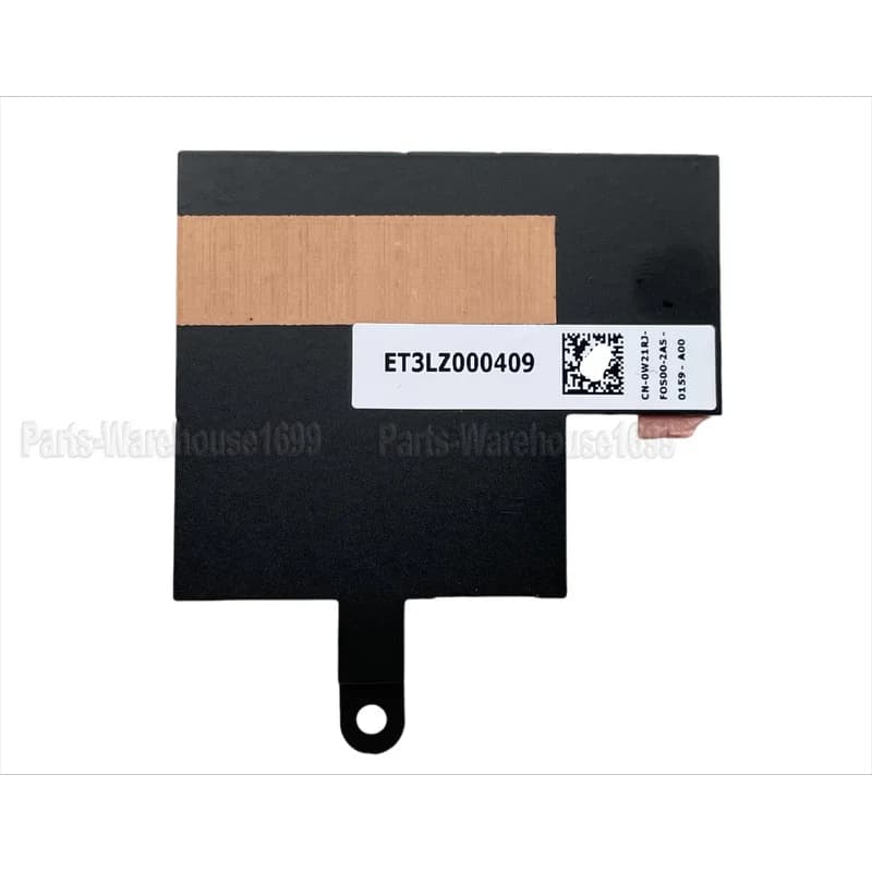 L+ for DELL Latitude 7230 Rugged Extreme Tablet WWAN Cooling Fin 0W21RJ