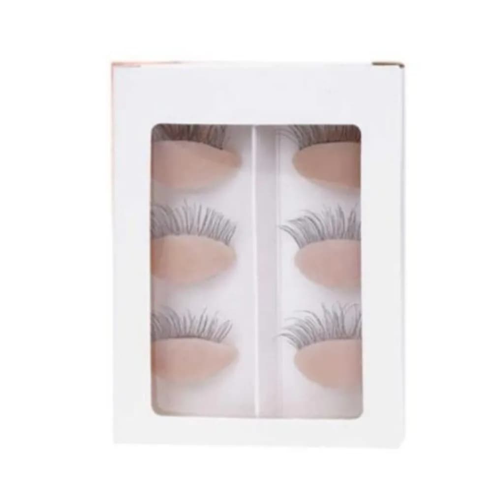Handle Head Portable for Eyelashes with Removable Eyes, Model for Extension Eyelashes, Model for Formation