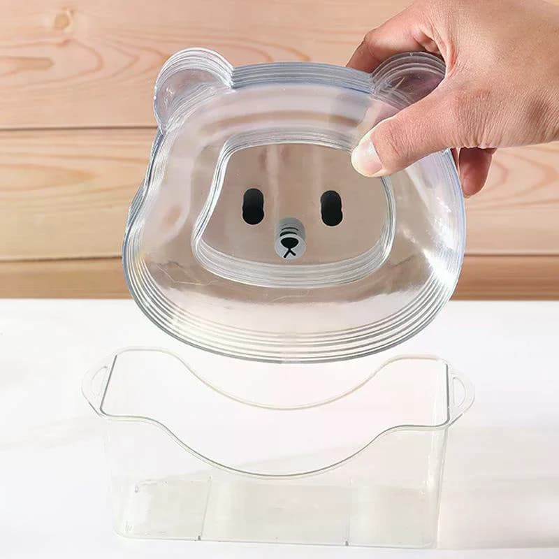 1 Pezzo Grazioso Vassoio Porta Alimenti a Forma di Orso, Piatto per Snack e Frutta Secca, Piatto da Portata per Antipasti, Dolci, Pasticcini e Noci per Feste