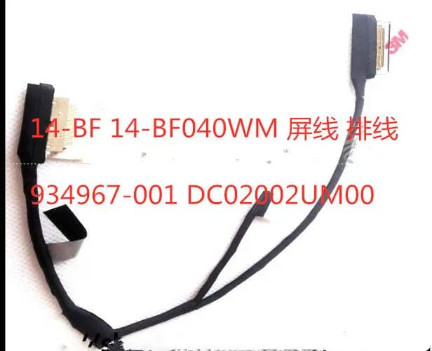 Nuovo cavo per schermo compatibile con HP 14-BF 14-BF040WM 934967-001 DC02002UM00