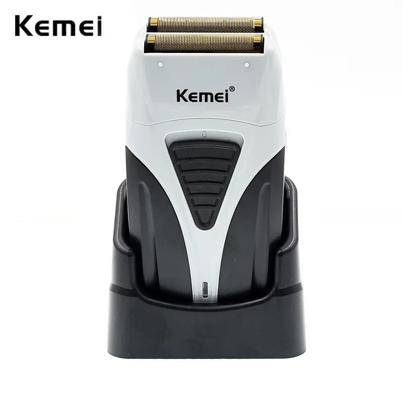 Kemei 3383 Powerful Electric Shaver Rechargeable Hair Barbary Stubble Electric Shaver Face Razor for Men Shaving Machine for bald head