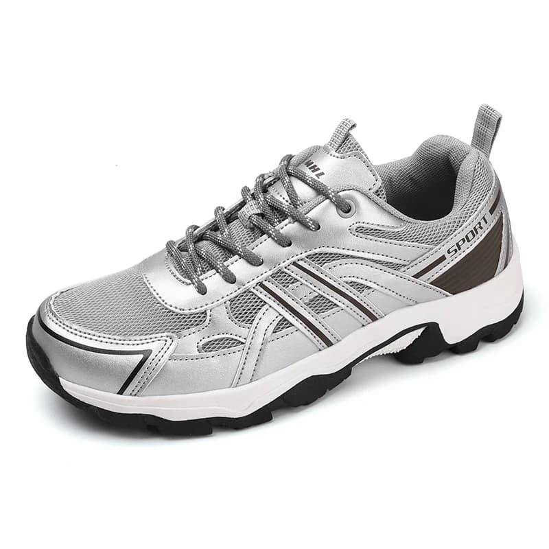 Scarpe da trekking da uomo alla moda, casual, per esterni, scarpe casual da uomo e da donna, suola spessa, leggere, taglie grandi, stivali da trekking