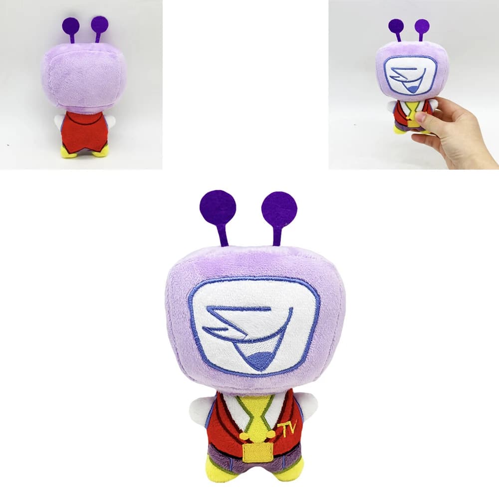 Hot New Funny Lovely Anime Gioco Tenna TV Personaggio Deltarune Televisione Periferiche Giocattoli di peluche Simpatico cartone animato Peluche Bambola di pezza