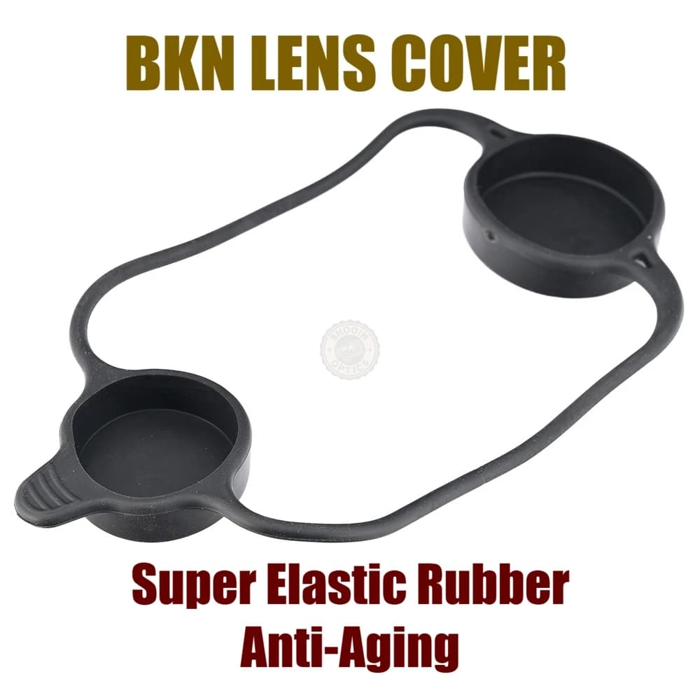 BKN Shooin Optics Lens Protection, Waterproof Eco-Gomma Cover and Dustproof, Extensible Elastic Hood for Optics