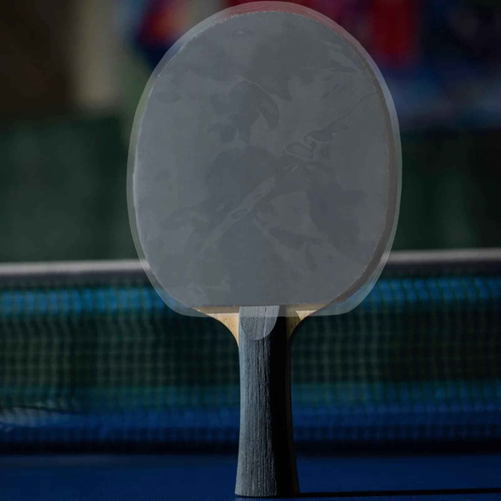 Pellicola protettiva per racchetta da ping pong da 25 pezzi, copertura trasparente per racchetta, non adesiva, facile installazione e rimozione per l'uso