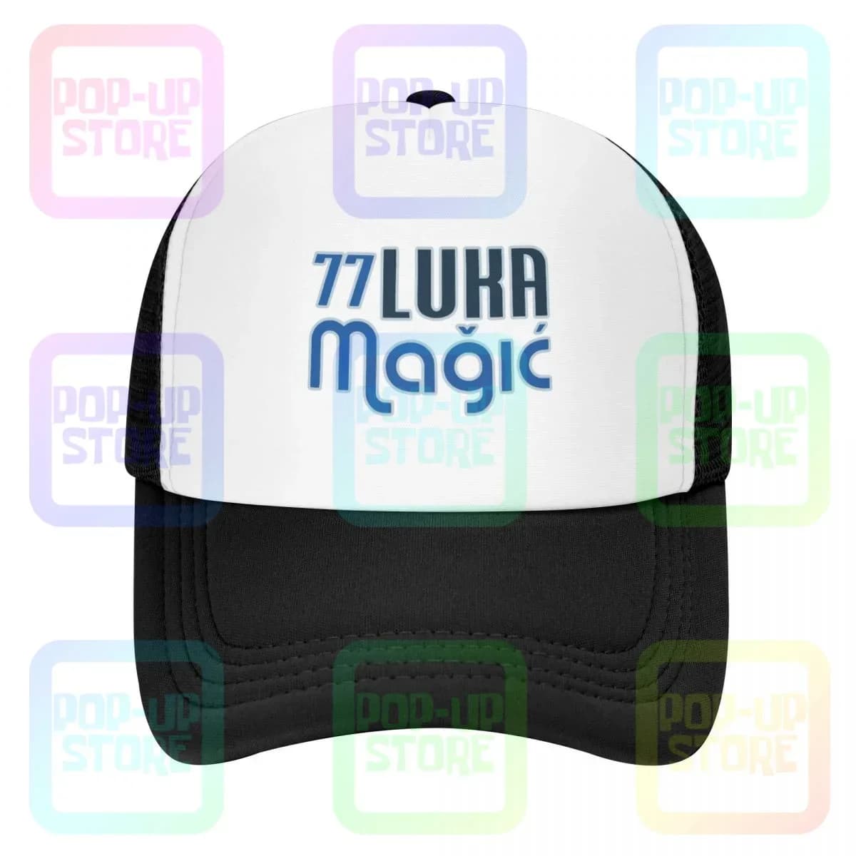 Luka Magic Luka Doncic Dallas Texas Basketball Mavericks Slovenia Berretto da baseball Cappelli da camionista Regalo traspirante