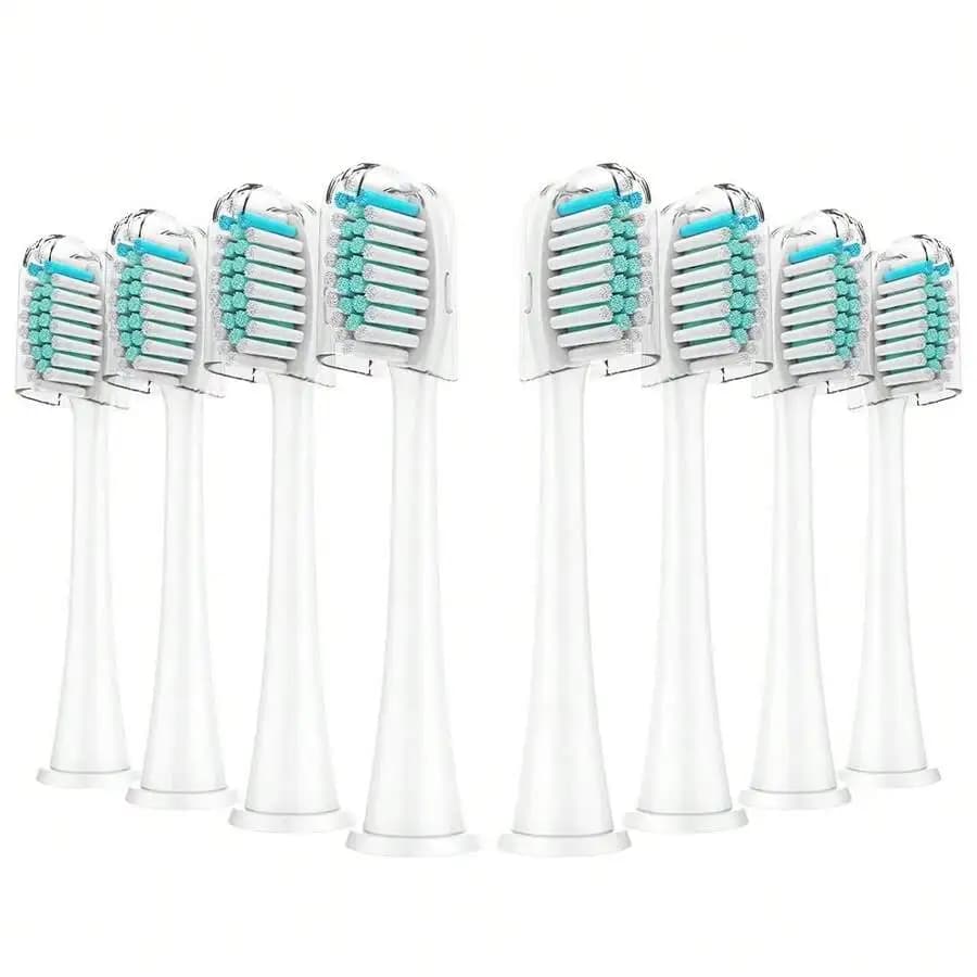 Testine di ricambio per spazzolino compatibili con lo spazzolino elettrico Philips Sonicare, confezione da 8 {Inchsize_nameinch:Inch8Count(Packof1)I