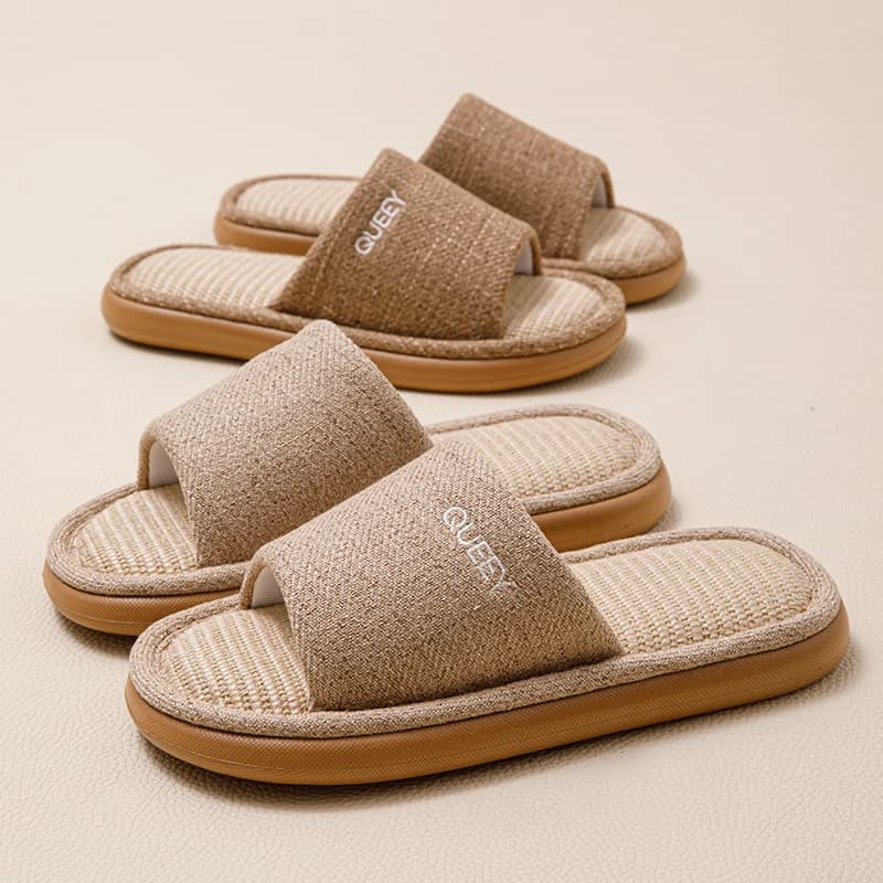 Nuove pantofole da donna per la casa, antiscivolo da interno, pantofole estive da coppia, scarpe da uomo per tutte le stagioni
