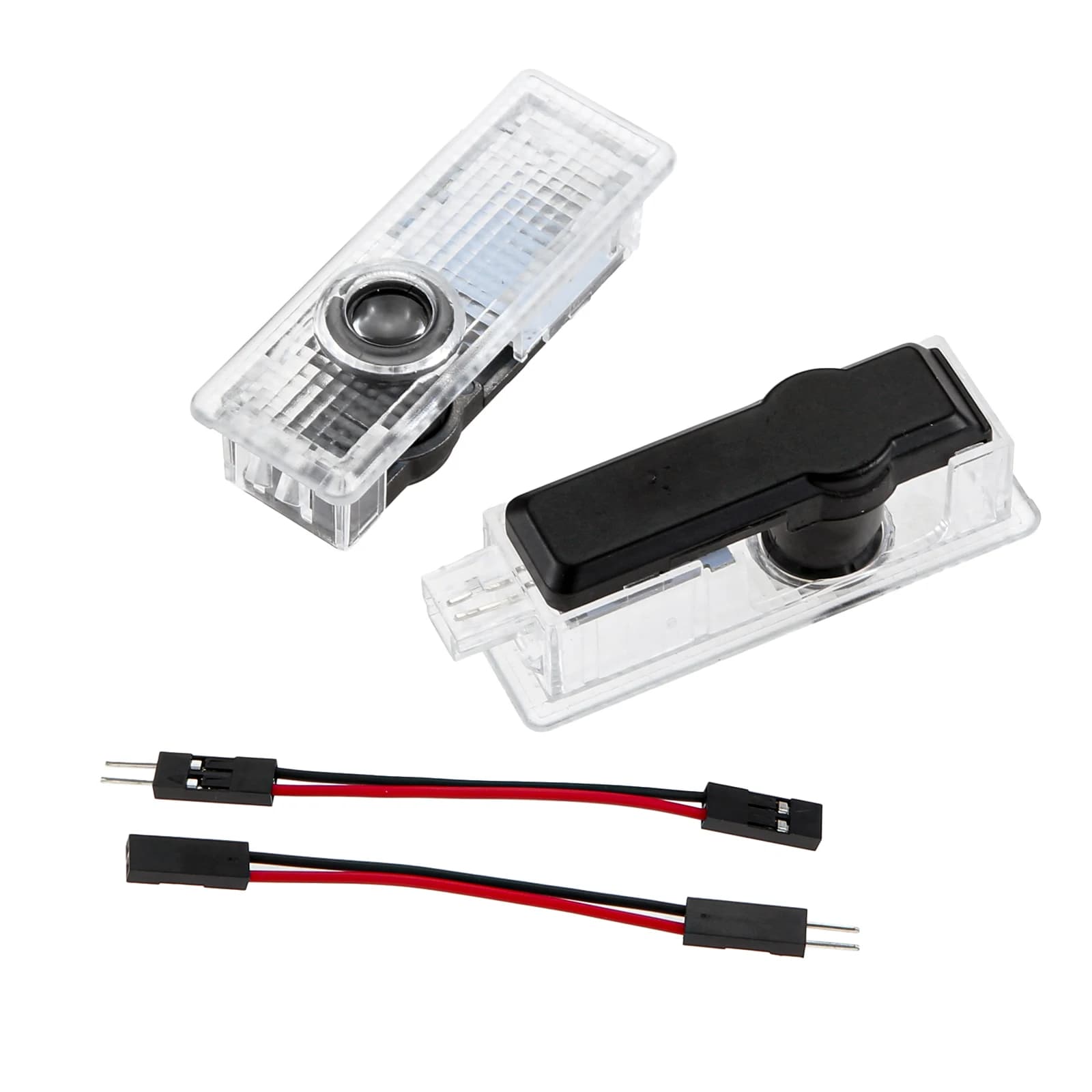 2 pz 5 W Ha Condotto La Luce di Benvenuto Porta Auto Proiettore Lampade per Mini Cooper Auto Porta Luce DC 12 V/24 V Accessori Auto di ricambio