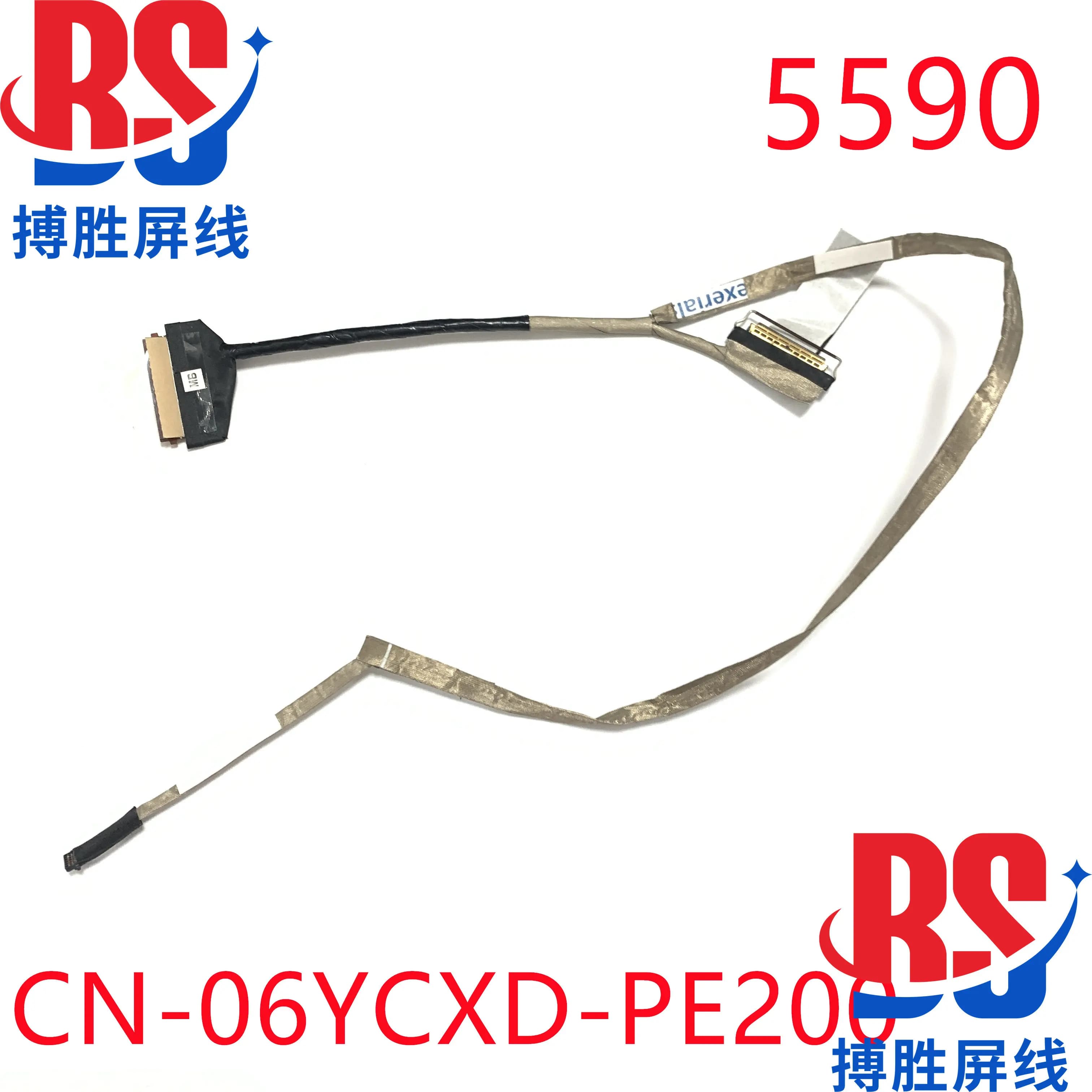 Per Dell G5 15 5590 P82F Cavo schermo LCD Display video 30 pin 06YCXD 60HZ