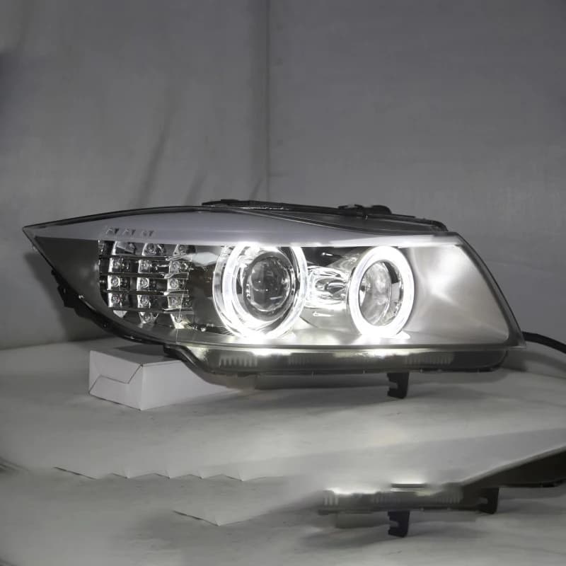 LED Lights For BMW E90 330I 320I 318I Led Angel Eyes Headlight