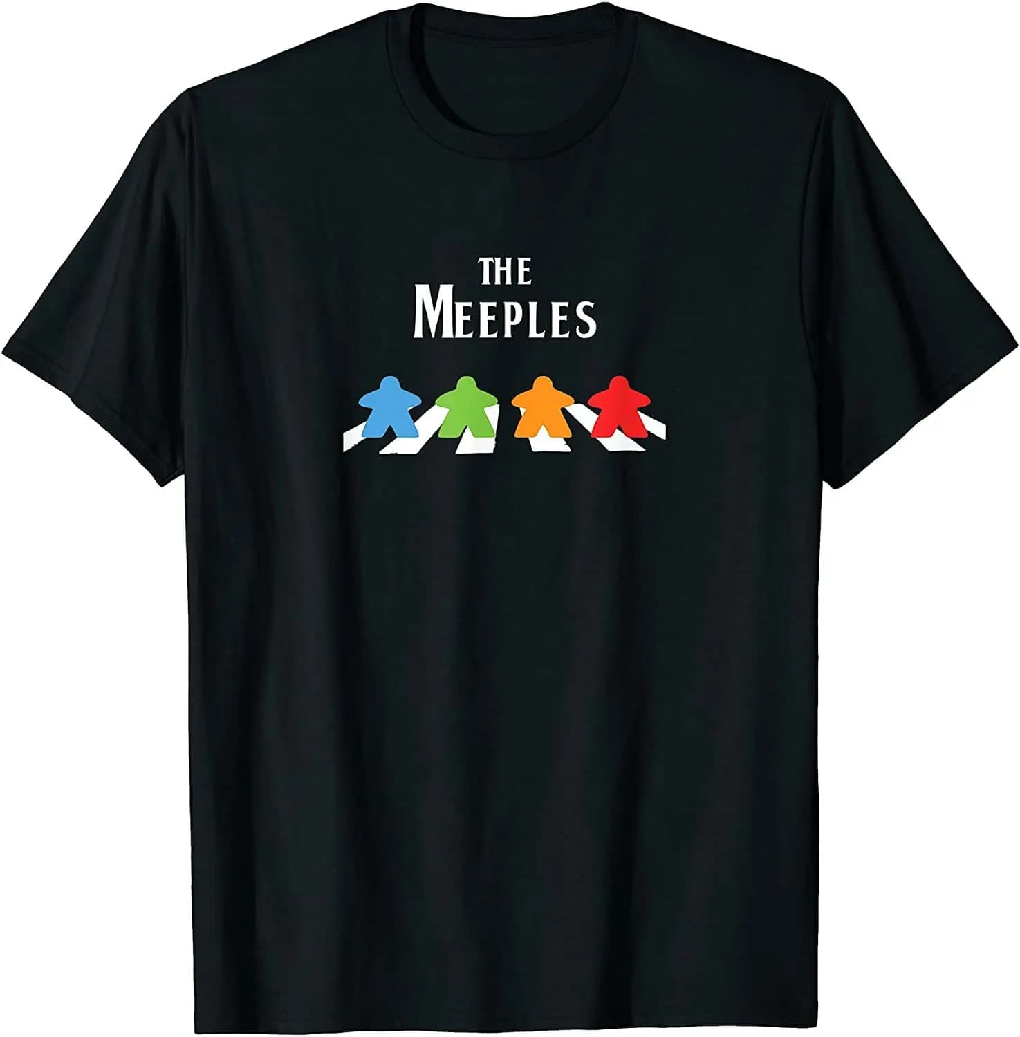 NUOVA EDIZIONE LIMITATA T-shirt The Meeples Board Game Addict