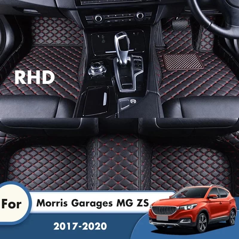 Tappetini Auto RHD per MG ZS EV MGZS ZX ZST 2023 2022 2021 2020 2019 2018 2017 tappetini tappetini accessori Auto copertura interna